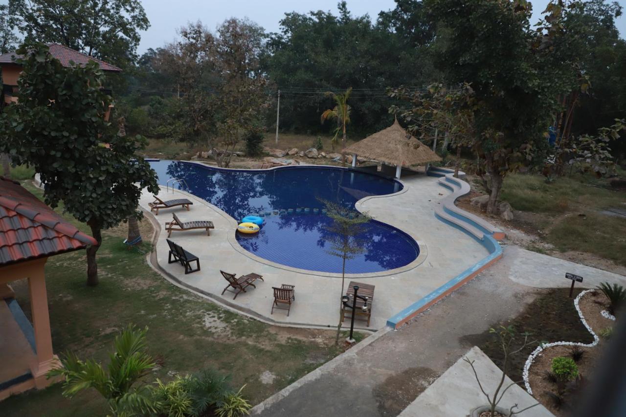 The Pench International Hotel Khawasa Luaran gambar